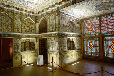 Palace of Sheki Khans