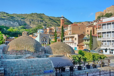 Sulphur Bath Houses