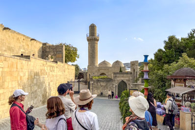 Shirvanshah Palace, Baku, Azerbaijan