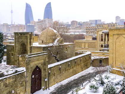 7-Day Azerbaijan-Georgia Winter Group Tour 2024