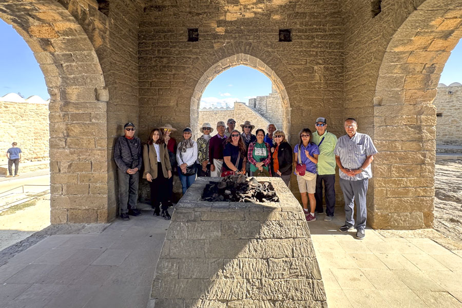 Ateshgah-Tempel, Baku, Aserbaidschan