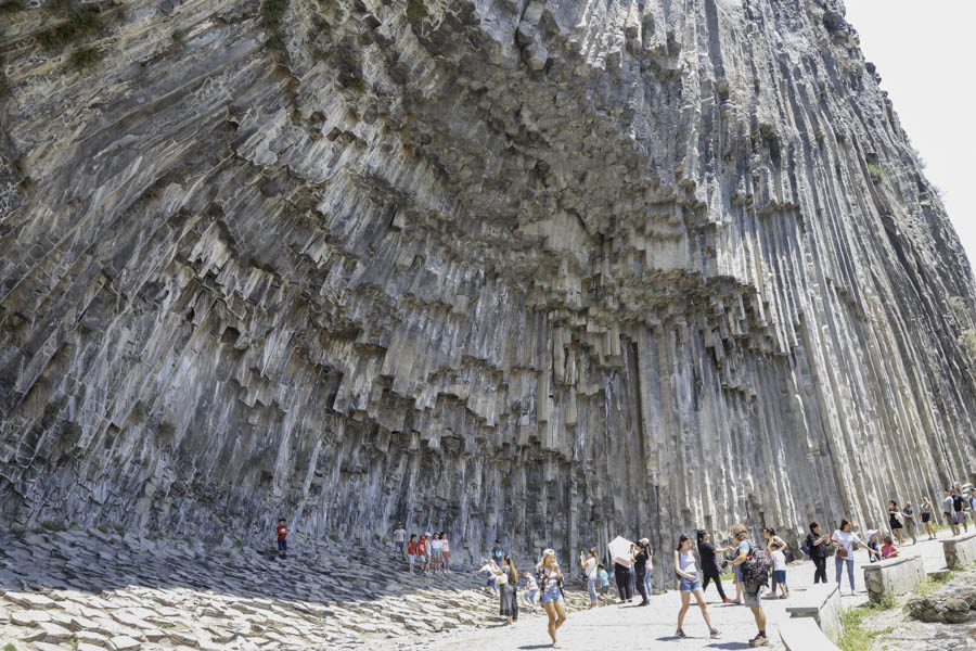 Symphonie der Steine, Garni, Armenien