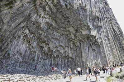 Symphonie der Steine, Garni, Armenien
