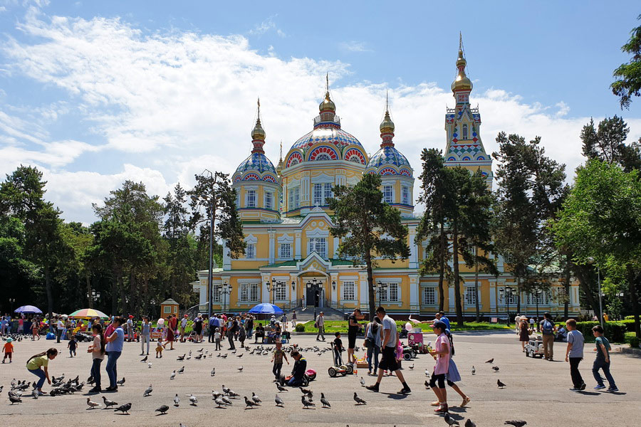 Catedral de Zenkov, Almaty