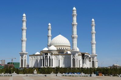 Central Mosque, Astana