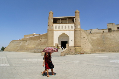 Fortaleza del Arca, Bujará