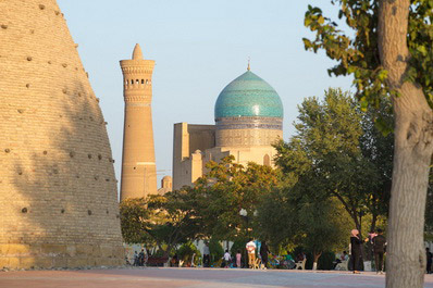 Minarete y mezquita de Kalyan, Bujará