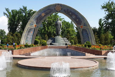 Parque Rudaki, Dushanbe