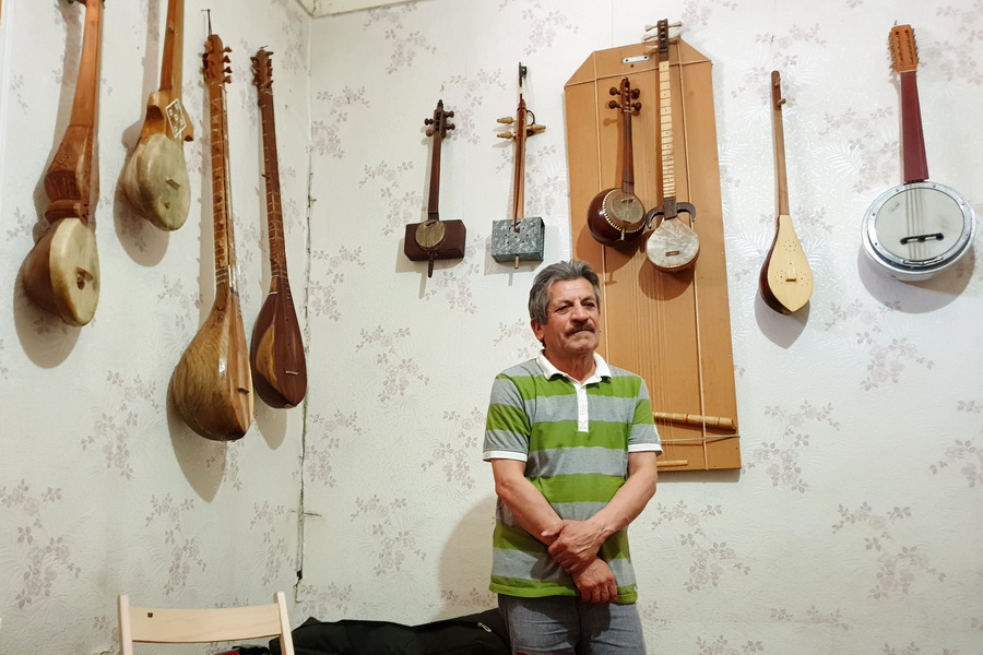 Gurminj-Musikinstrumentenmuseum, Duschanbe