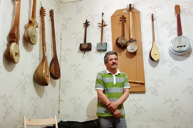 Museo de Instrumentos Musicales de Gurminj, Dusambé