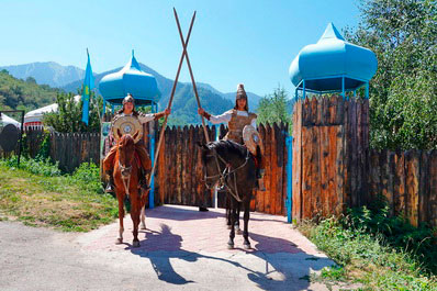 Pueblos étnicos de los hunos