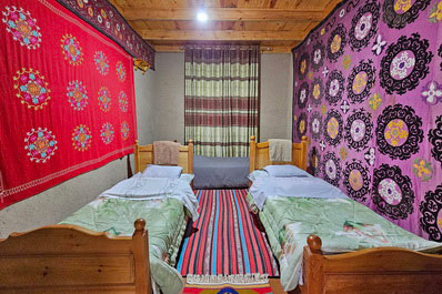 Guest house, Nurata Mountains