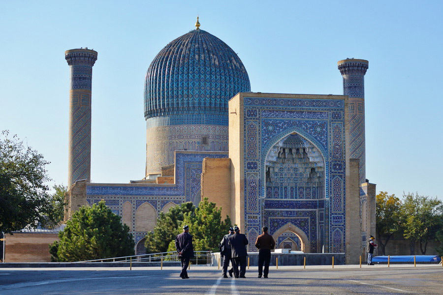 Gur-Emir-Mausoleum, Samarkand