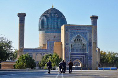 Gur Emir Mausoleum, Samarkand