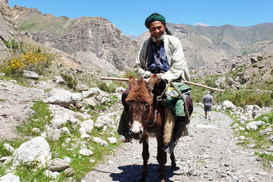 Tajik old man