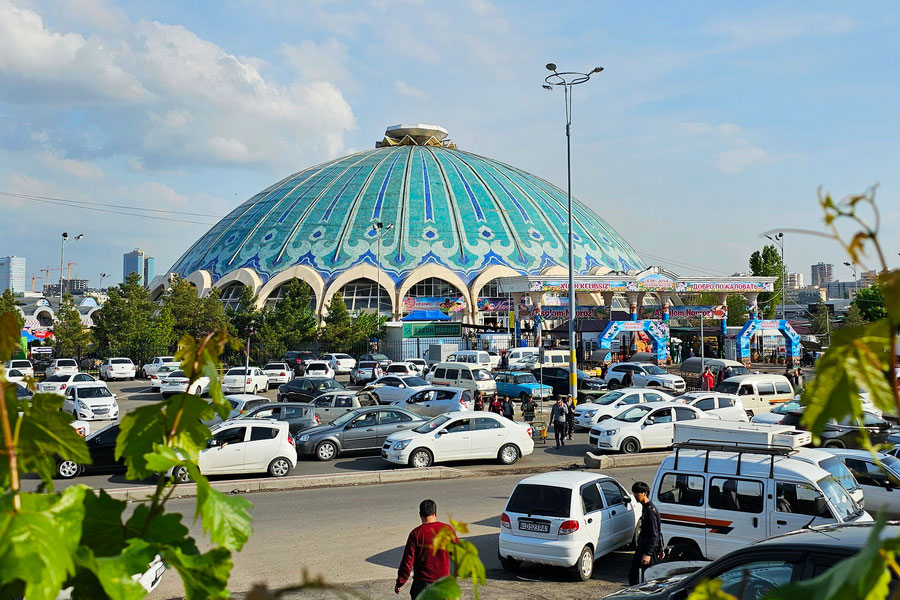 Chorsu Bazaar, Tashkent