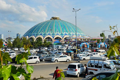 Bazar Chorsu, Tashkent