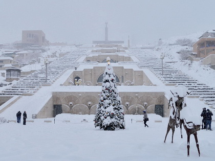 7-day Georgia-Armenia Winter Group Tour 2025-2026