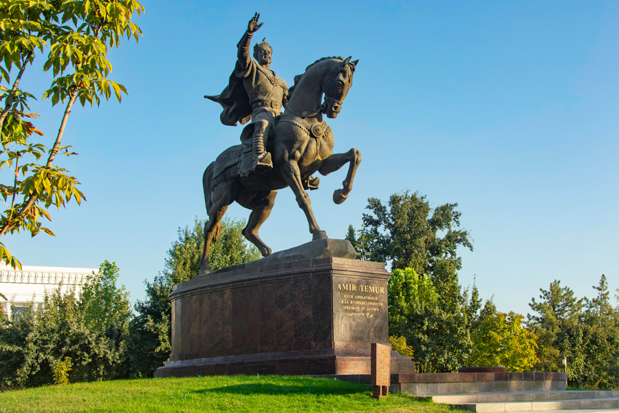 Amir Timur Square, Tashkent, Uzbekistan