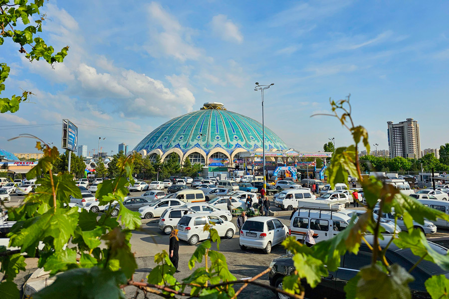 Chorsu Bazaar, Tashkent, Uzbekistan