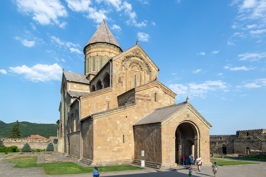 Svetitskhoveli Cathedral, Mtskheta, Georgia