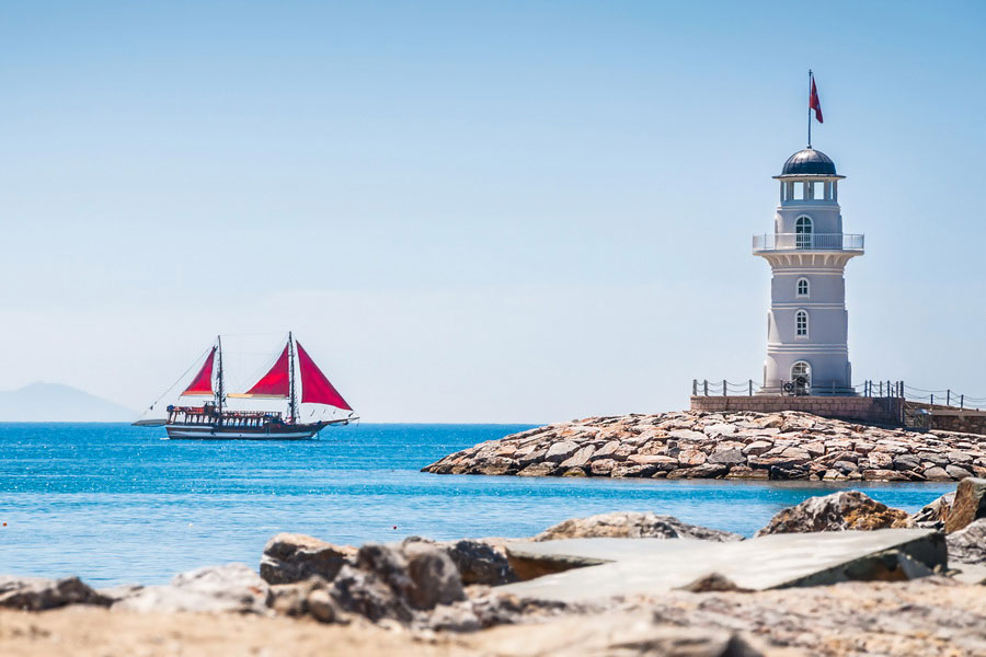 Alanya Lighthouse