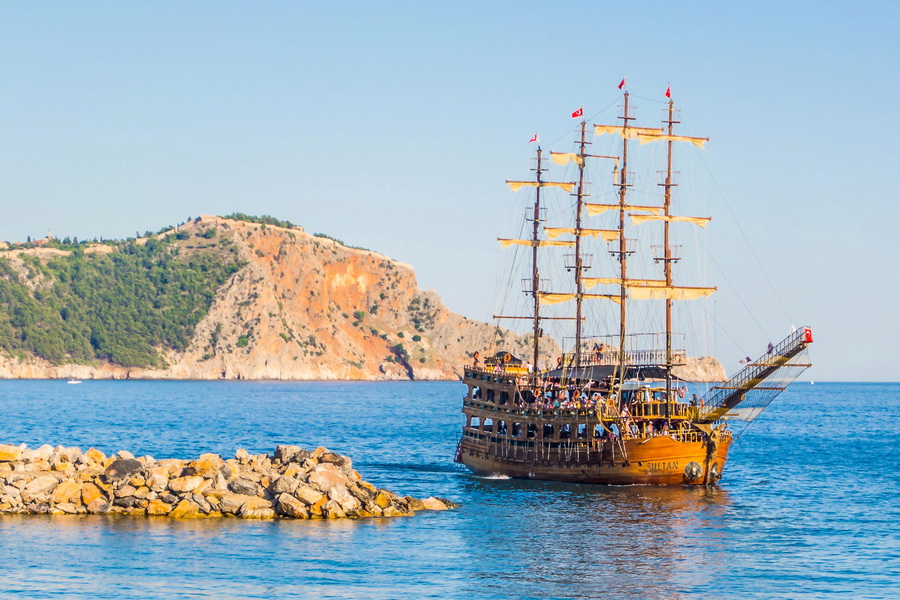 Boat Trips, Alanya