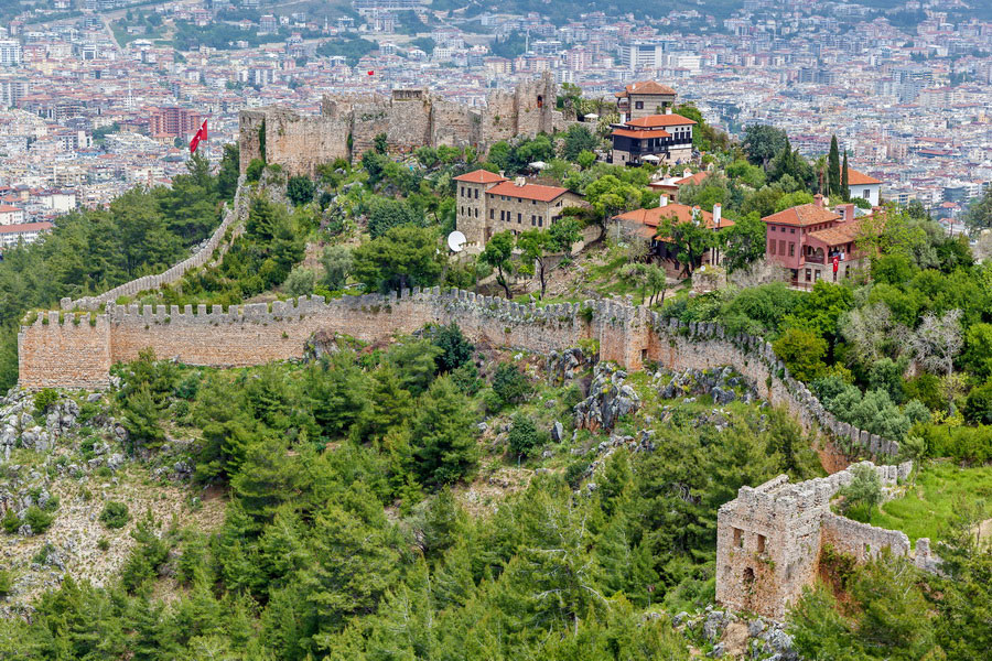 Alanya Castle (Alanya Kalesi)