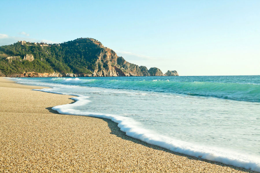 Cleopatra Beach (Kleopatra Plajı), Alanya