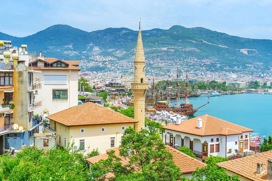 Kuyularonu Mosque, Alanya