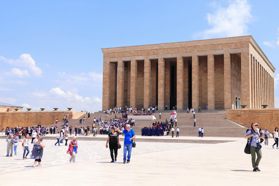 Atatürk Mausoleum (Anıtkabir), Landmarks and Attractions in Ankara