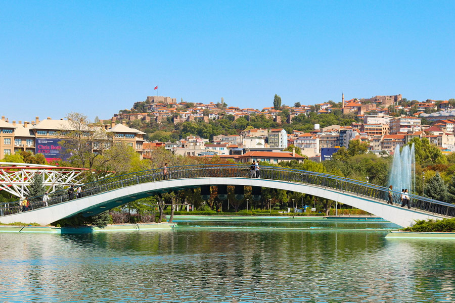 Gençlik Park, Parks of Ankara