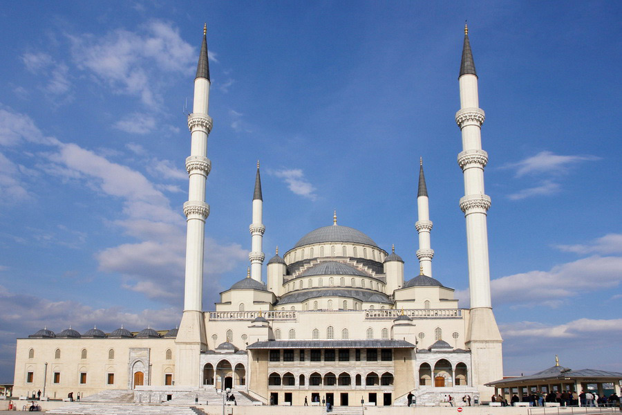 Kocatepe Camii Mosque, Ankara Tours