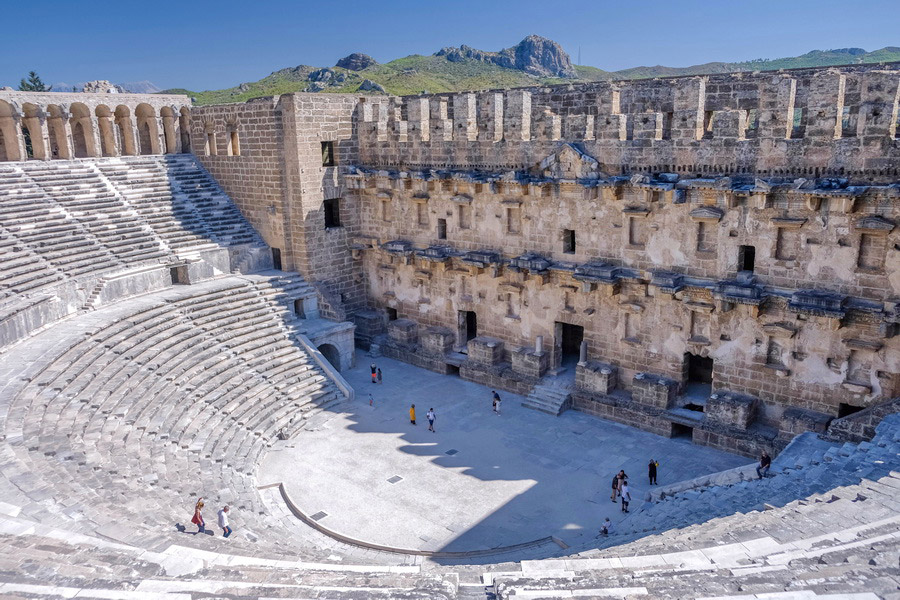 Aspendos Theatre, Antalya