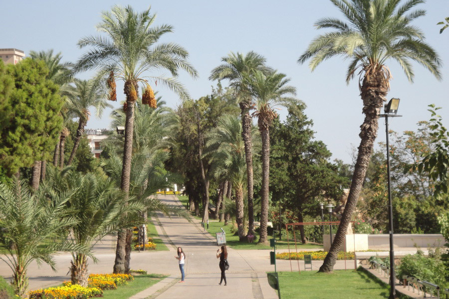 Karaalioglu Park, Antalya