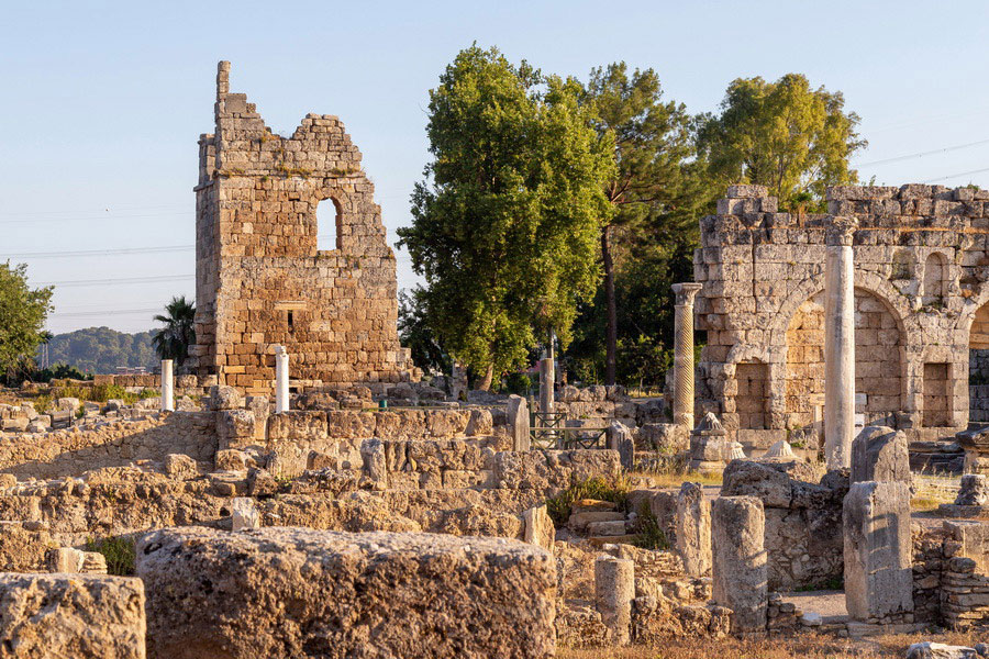 Perge Ruins (Perge Harabeleri), Antalya