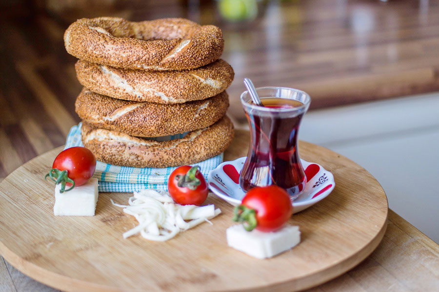 Simit, Food in Antalya