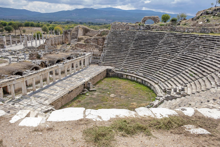Afrodisias Ancient Theatre, Aydın Afrodisias Ancient Theatre, Theatres in Aydın
