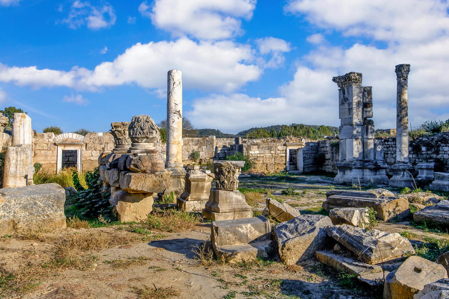 The Ancient City Of Magnesia, Aydın The Ancient City Of Magnesia, Best Time to Visit Aydın
