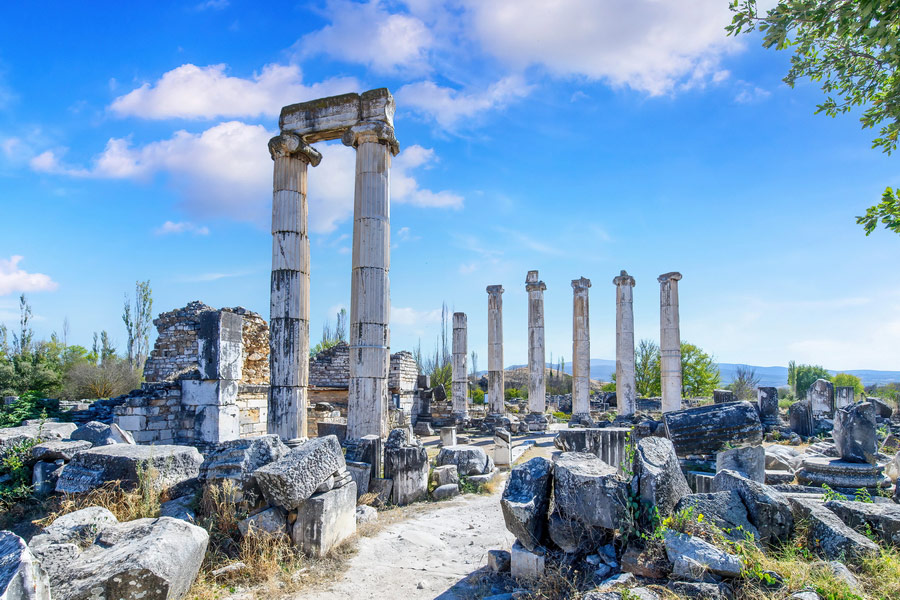 The Ruins of Aphrodisias Ancient City, Aydın, Theatres in Aydın