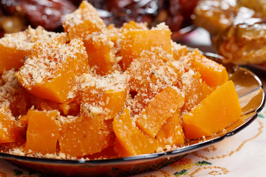 Kabak Tatlısı (Pumpkin Dessert), Food in Aydın