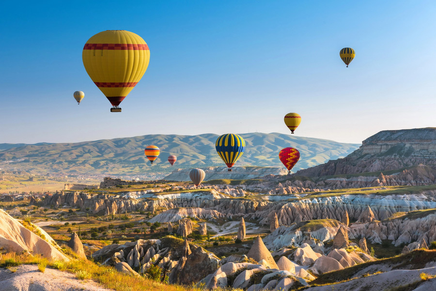 Hot Air Balloons in Spring, Cappadocia, What to Do in Spring in Turkey?