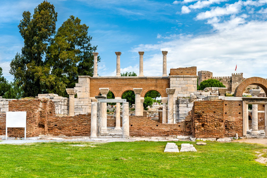 Best Time to Visit Turkey, Ephesus in Spring