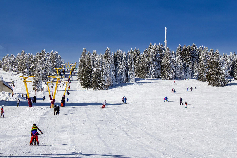 Best Time to Visit Turkey, Uludağ Ski Resort in Winter