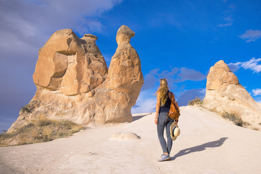 Camel Rock, Cappadocia, Turkey