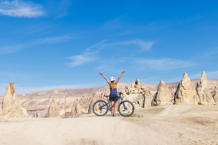 Bike Tour, Cappadocia, Turkey