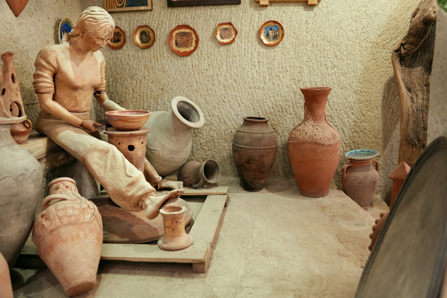 Chez Galip Pottery Museum, Cappadocia, Turkey