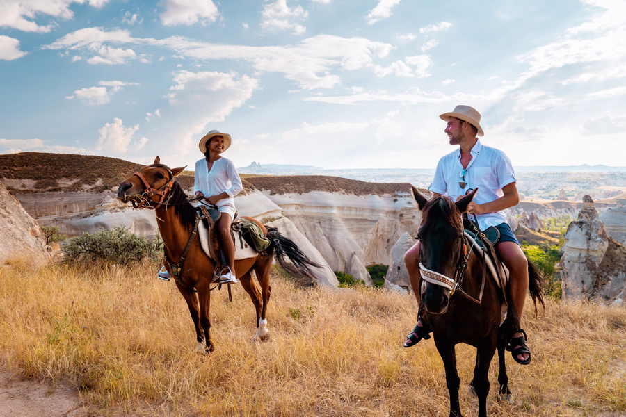 Horse Riding, Cappadocia, Turkey