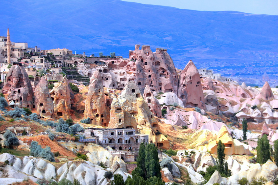 Pigeon Valley (Güvercinlik Vadisi), Cappadocia, Turkey