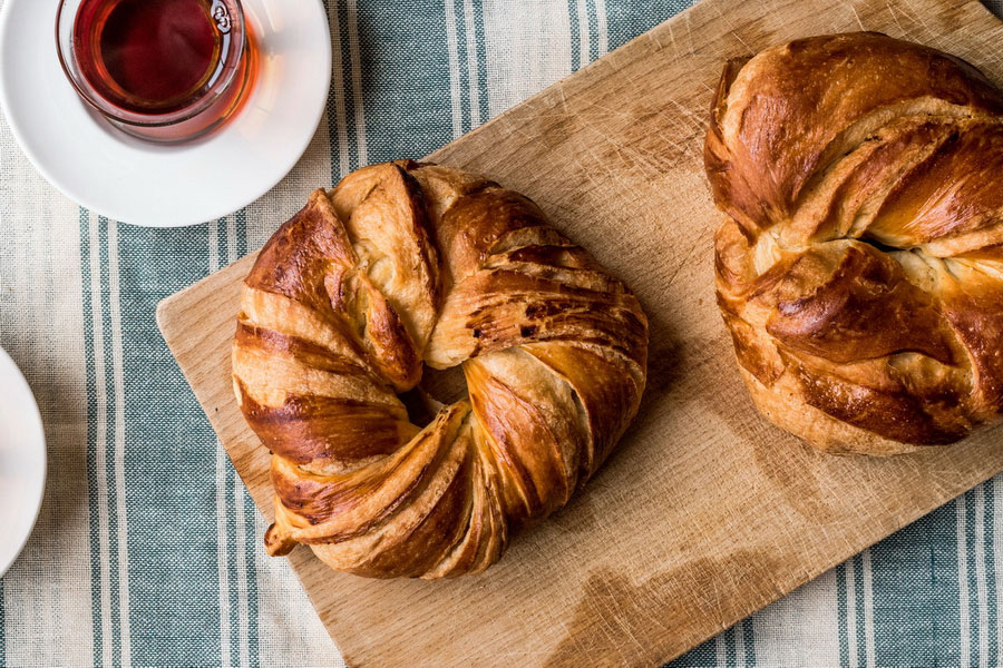 Turkish Pastries, Acma